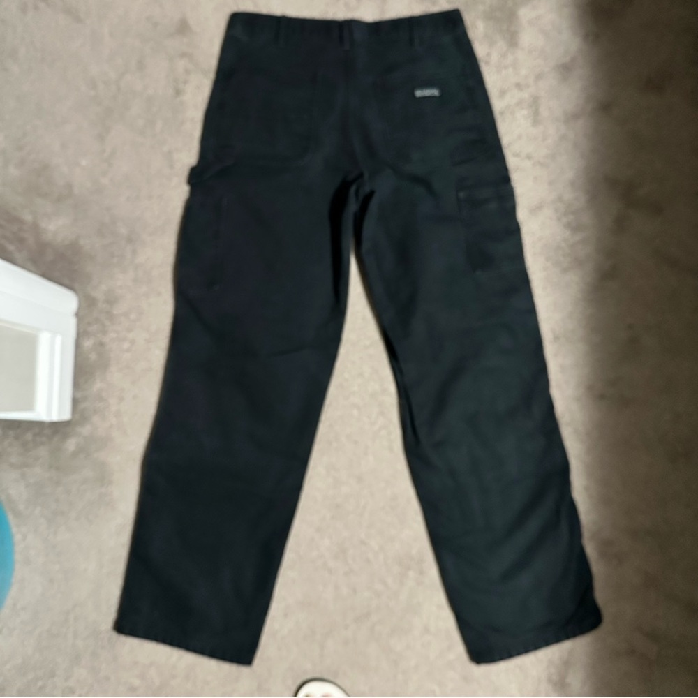 Men's Black Cargo Pants